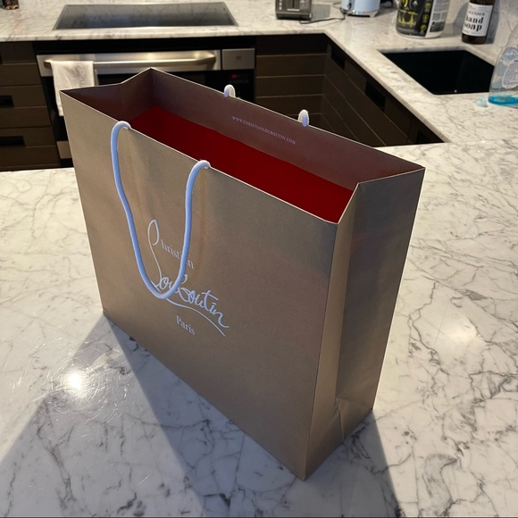 Large Original Louboutin Bag - Picture 2 of 9